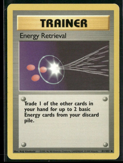 Energy Retrieval #81
