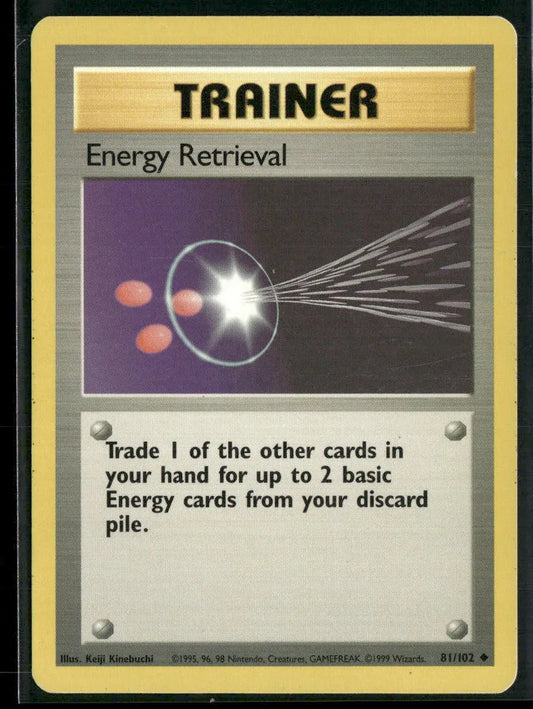 Energy Retrieval #81