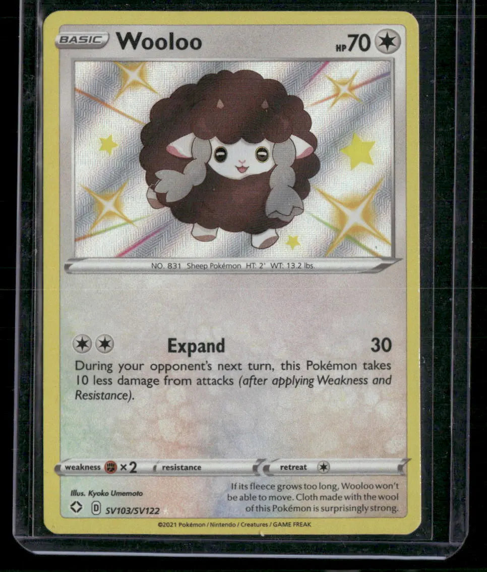 Wooloo #SV103
