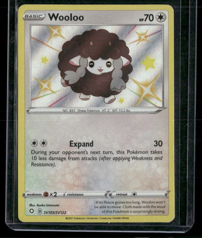 Wooloo #SV103