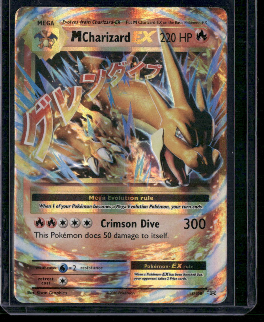 M Charizard-EX #13