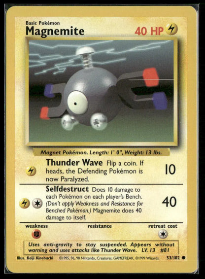 Magnemite #53