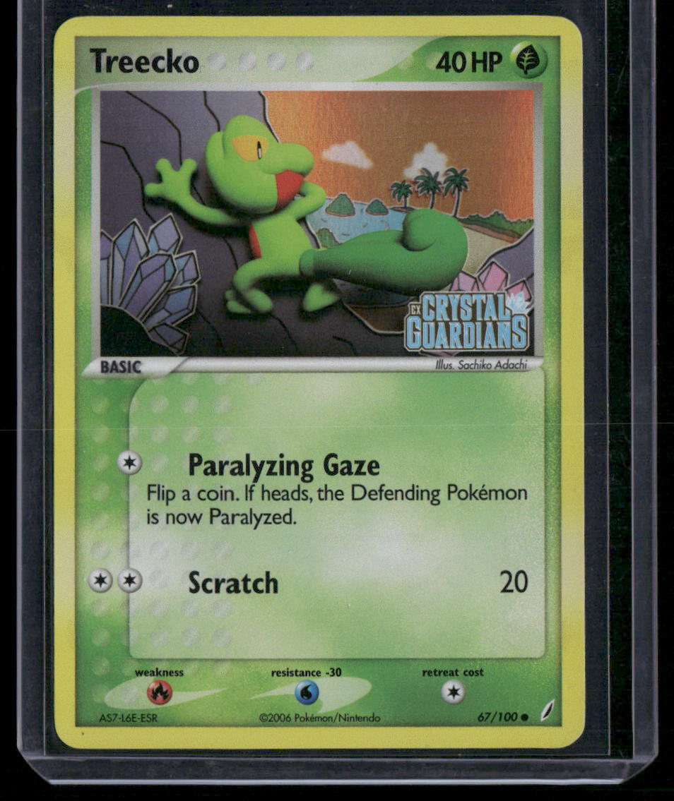 Treecko #67