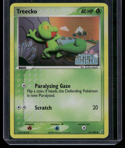 Treecko #67