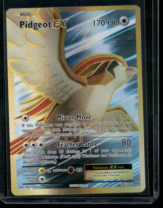 Pidgeot-EX #104