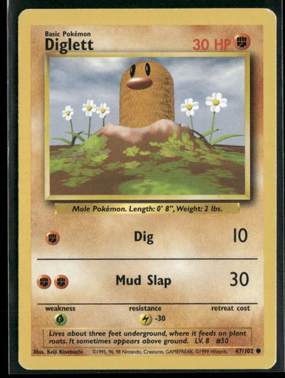 Diglett #47