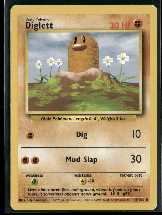 Diglett #47