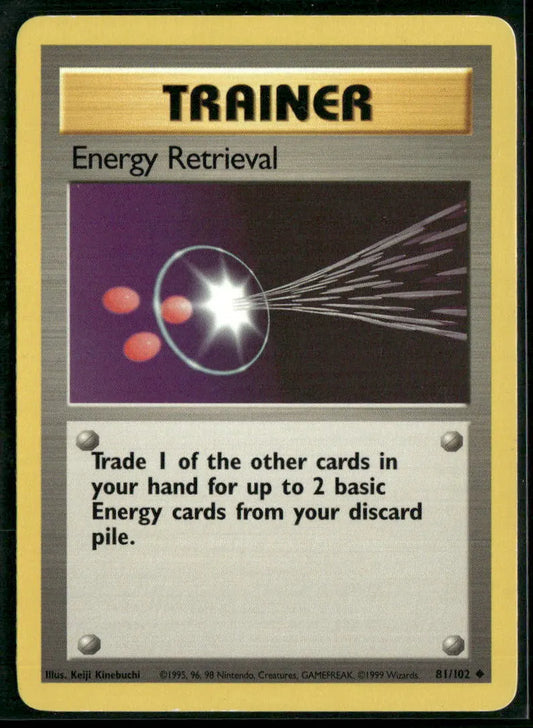 Energy Retrieval #81