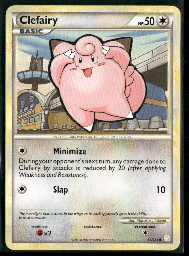 Clefairy #60