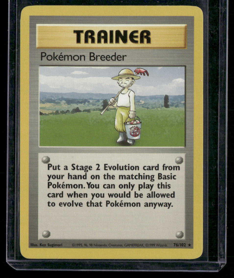 Pokémon Breeder #76