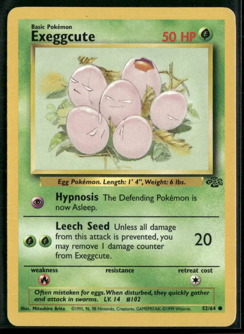 Exeggcute #52