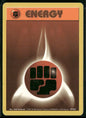 Fighting Energy #97 - Base Pokémon kort, stand Good