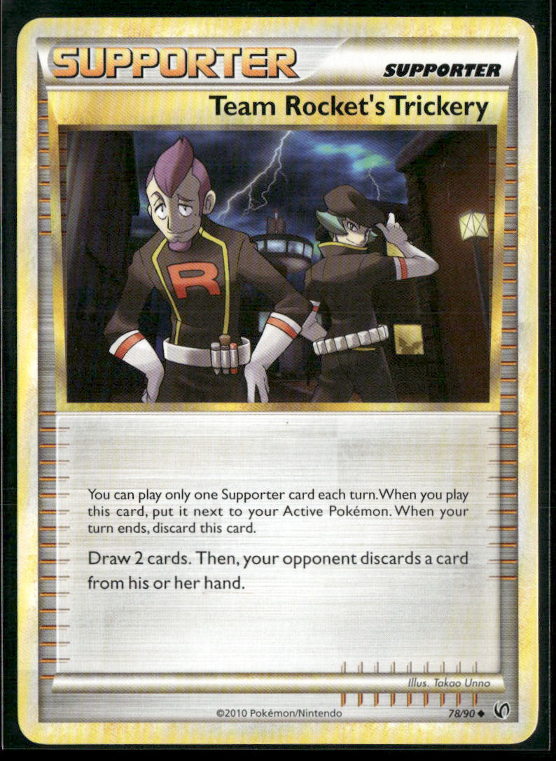 Team Rocket's Trickery #78