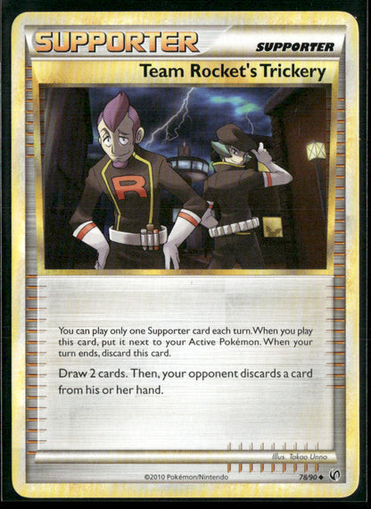 Team Rocket's Trickery #78