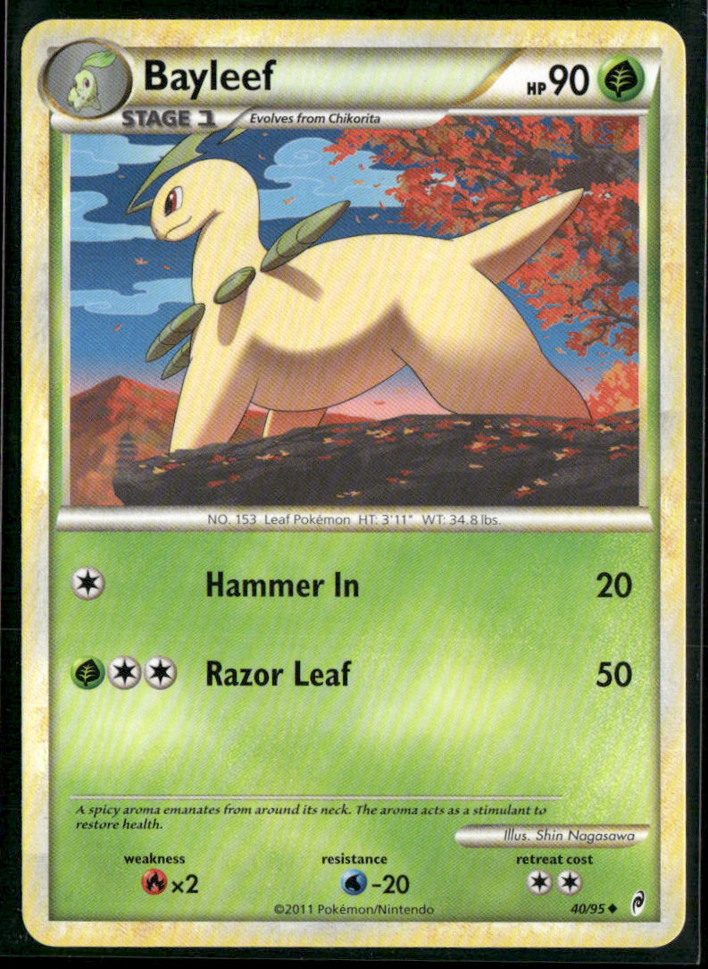 Bayleef #40