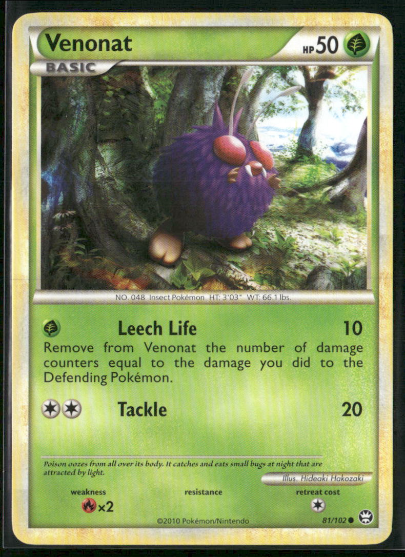 Venonat #81