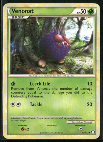 Venonat #81