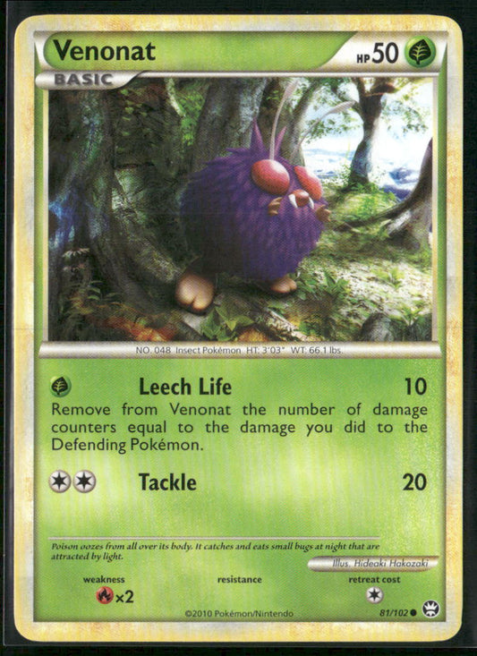 Venonat #81