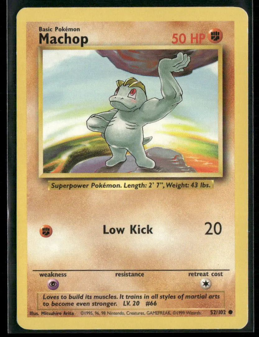 Machop #52