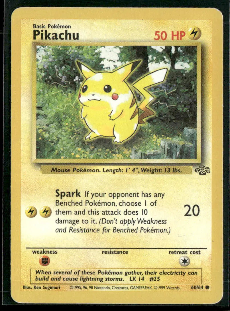 Pikachu #60
