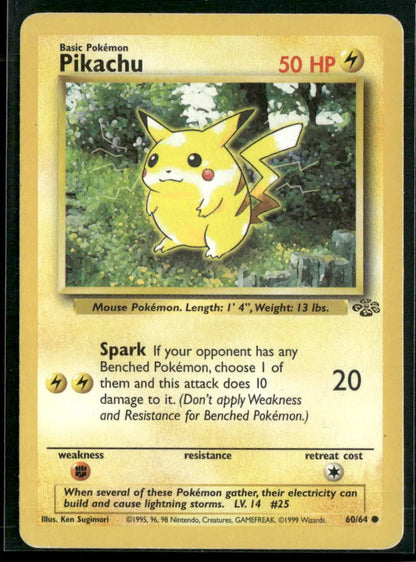 Pikachu #60