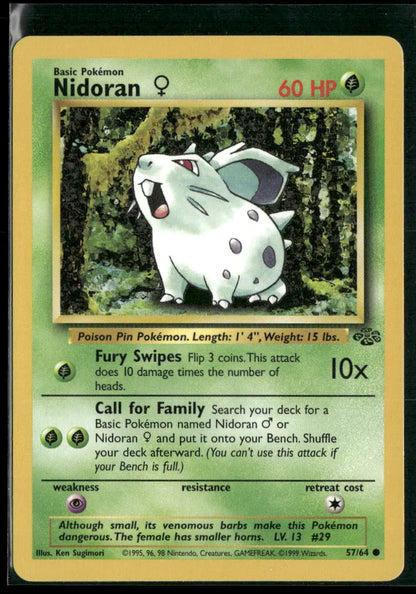 Nidoran ♀ #57