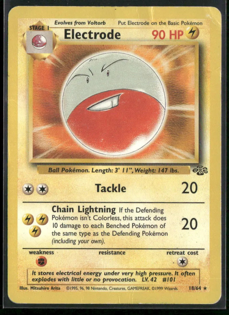 Electrode #18