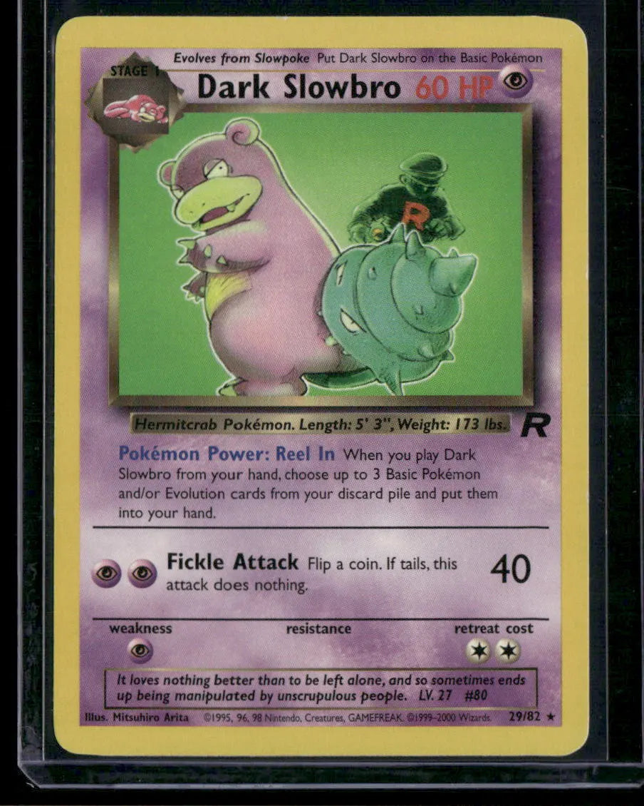 Dark Slowbro #29