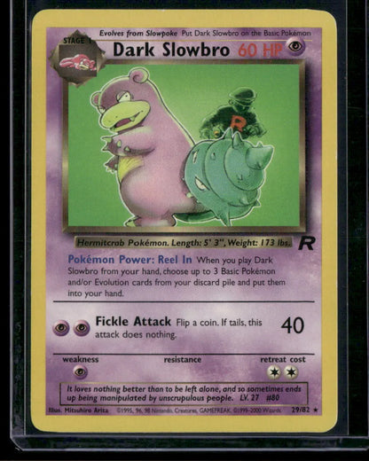 Dark Slowbro #29