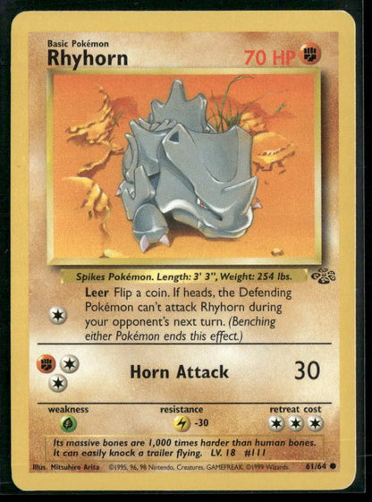 Rhyhorn #61