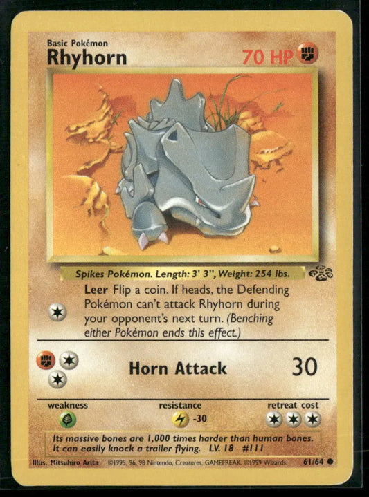 Rhyhorn #61