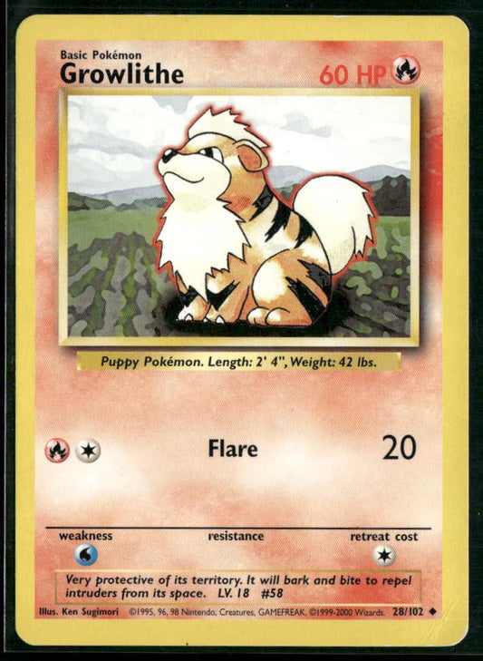 Growlithe #28