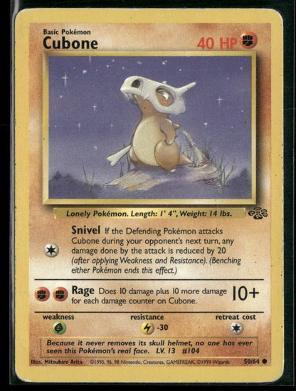Cubone #50