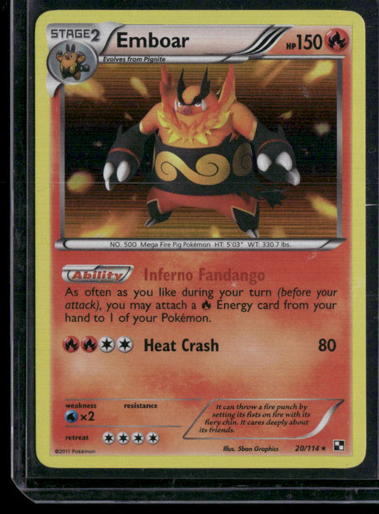 Emboar #20