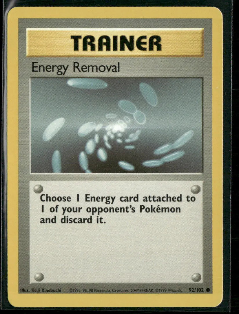 Energy Removal #92