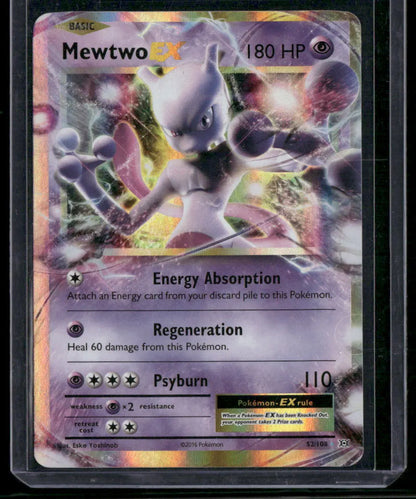 Mewtwo-EX #52