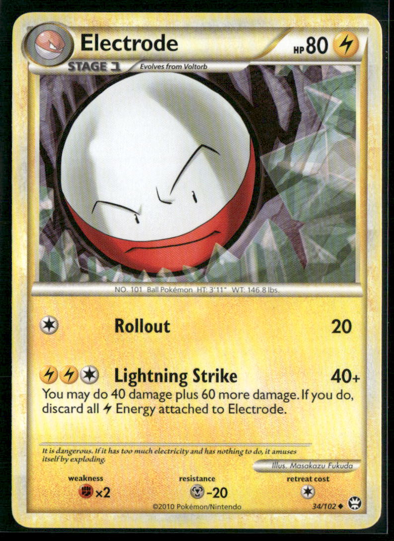 Electrode #34