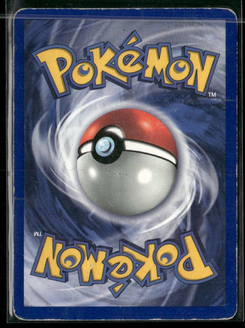 Voltorb #67 - Base Pokémon kort, stand Played (bagside)