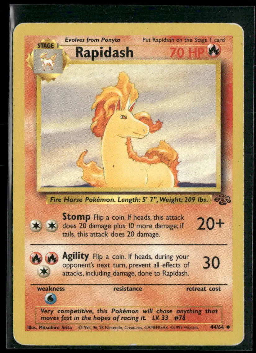 Rapidash #44