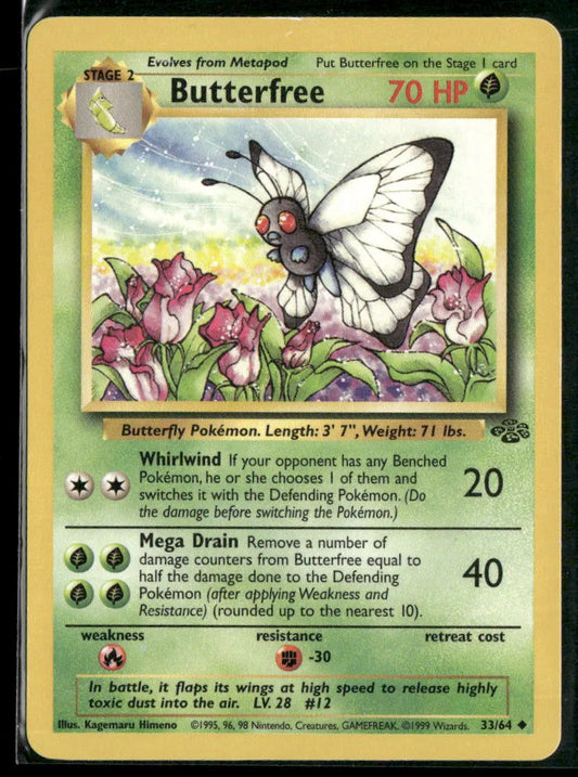Butterfree #33