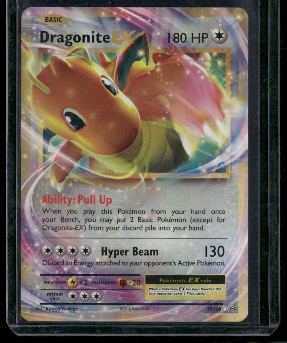 Dragonite-EX #72