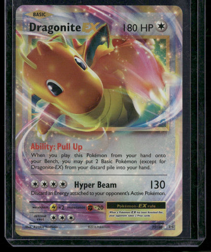 Dragonite-EX #72