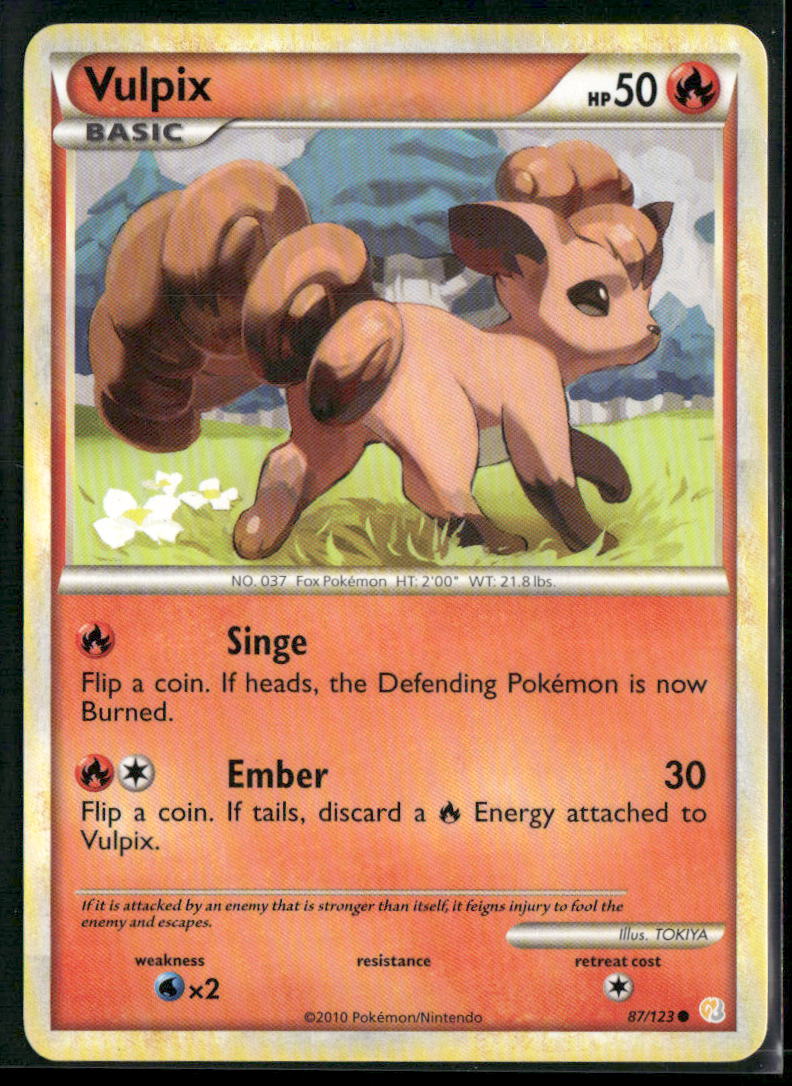 Vulpix #87