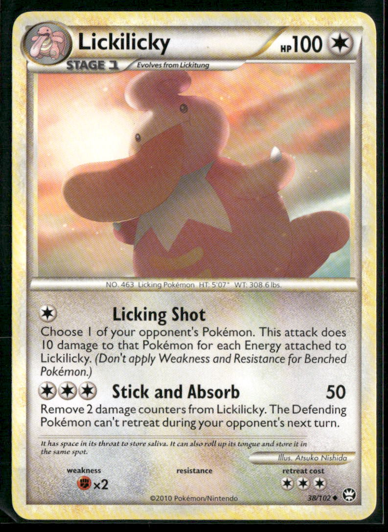 Lickilicky #38