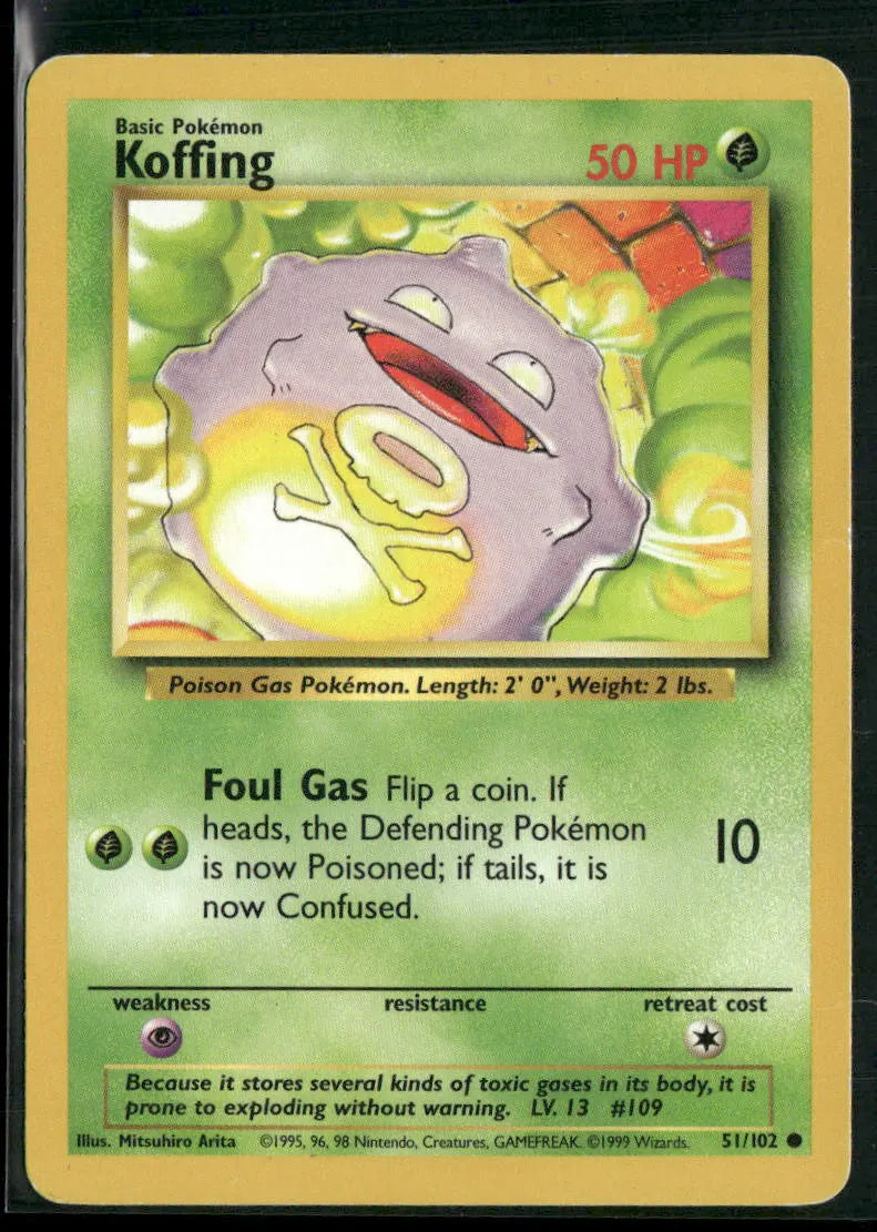Koffing #51
