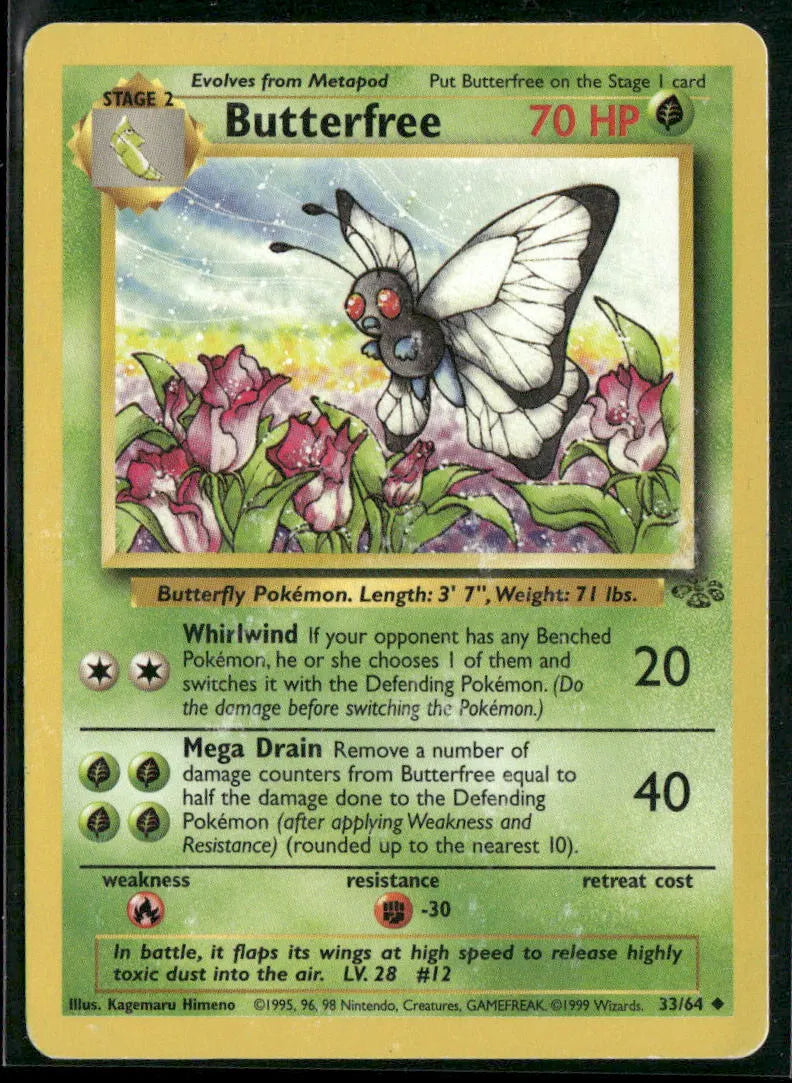 Butterfree #33