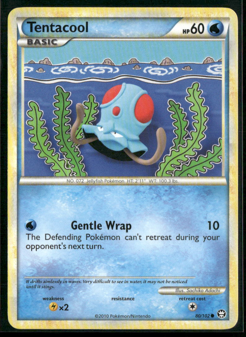 Tentacool #80