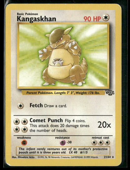 Kangaskhan #21