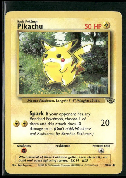 Pikachu #60