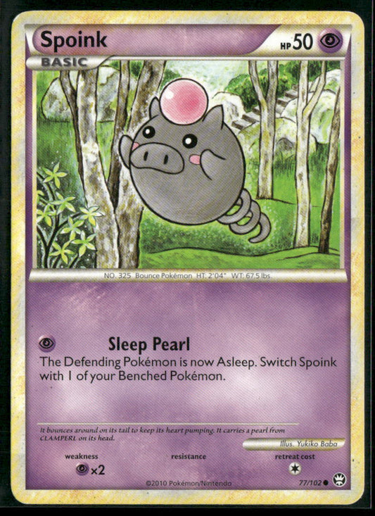 Spoink #77